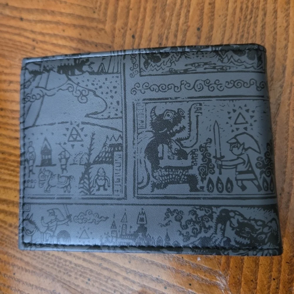New Nintendo Zelda Anime Manga Leather Wallet
